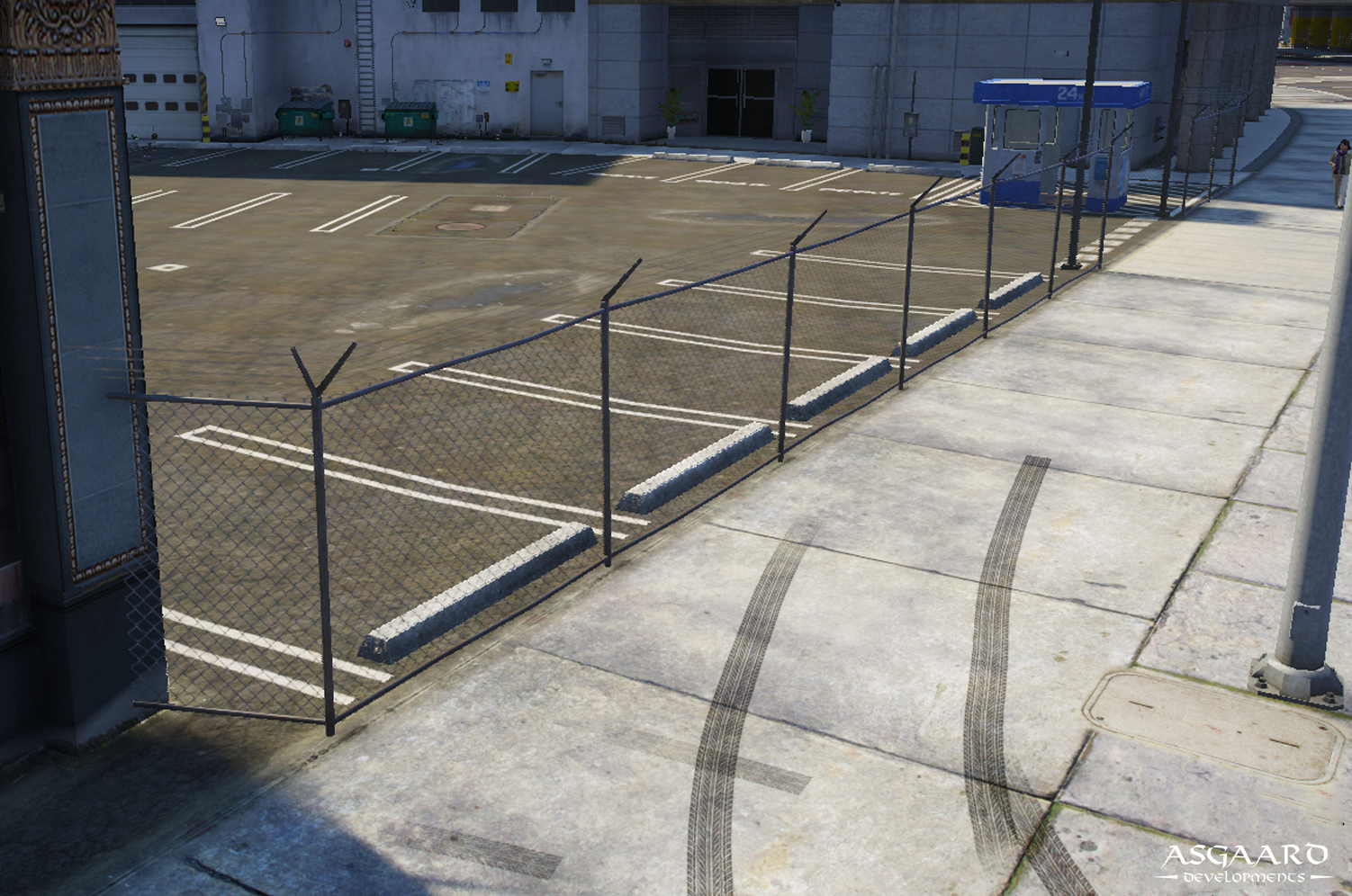 Caesars Auto Parking Lot