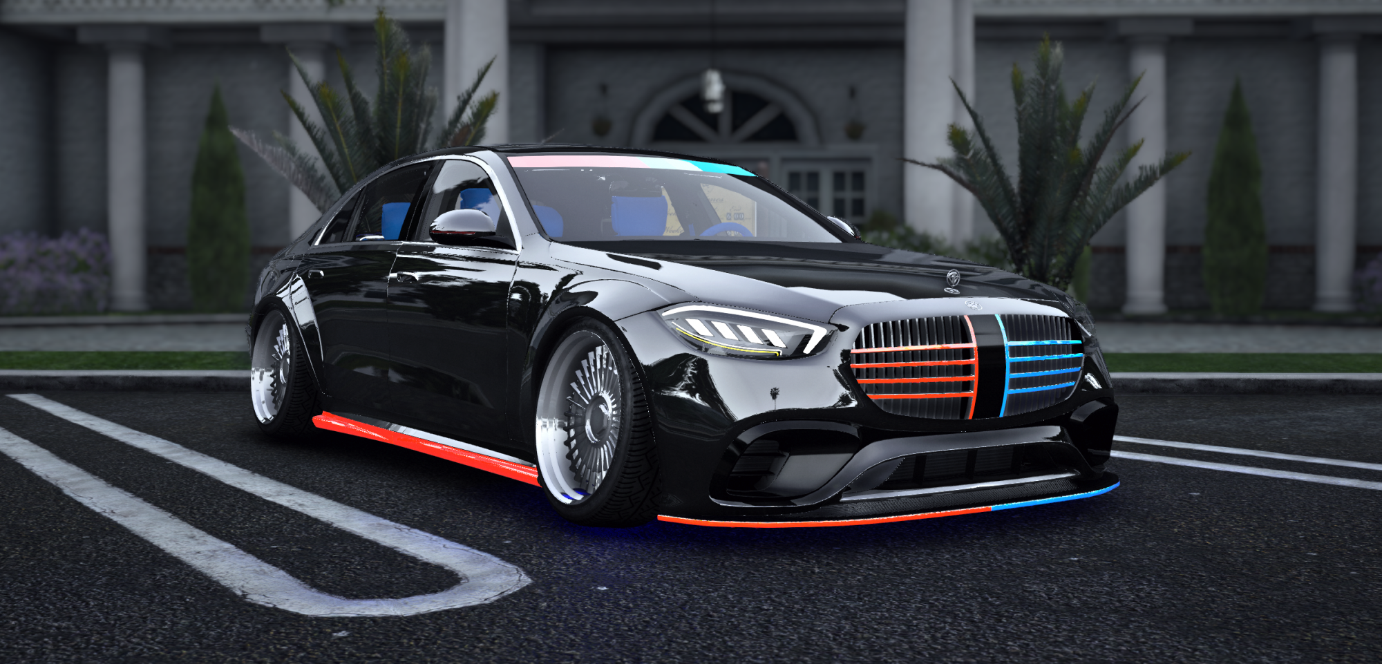 Benefactor Staatsman Unmarked - FiveM Vehicle Pack - Lore-friendly GTA V Lore-Friendly for roleplay servers