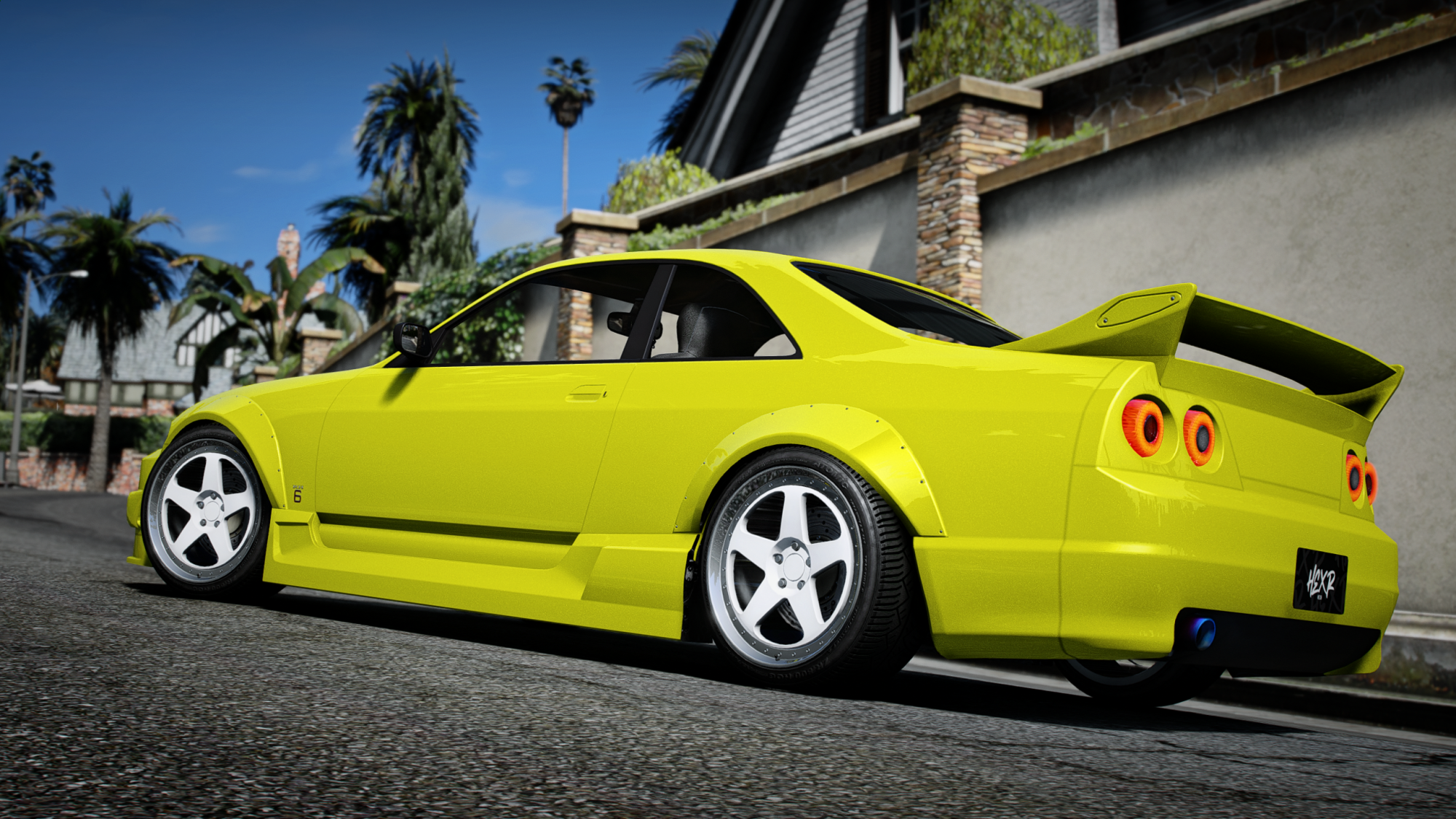Annis Elegy RH6 (Super Tunable + Addon Sound)