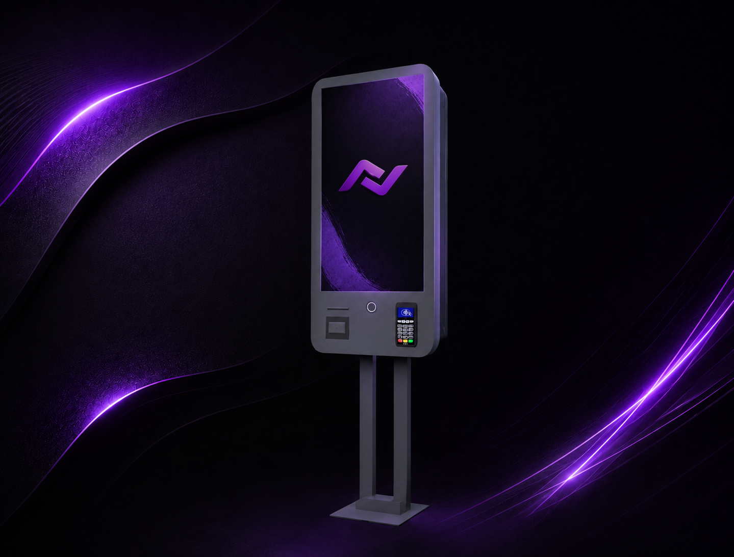 Self Ordering Kiosk