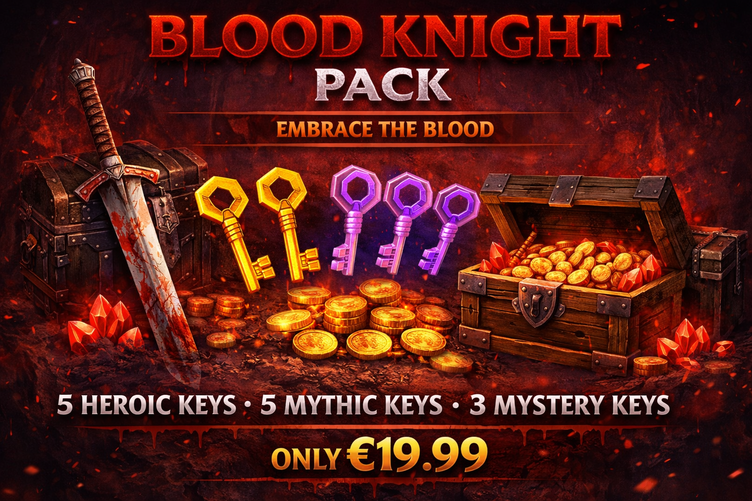 🩸 Blood Knight Pack