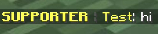 Supporter Rank