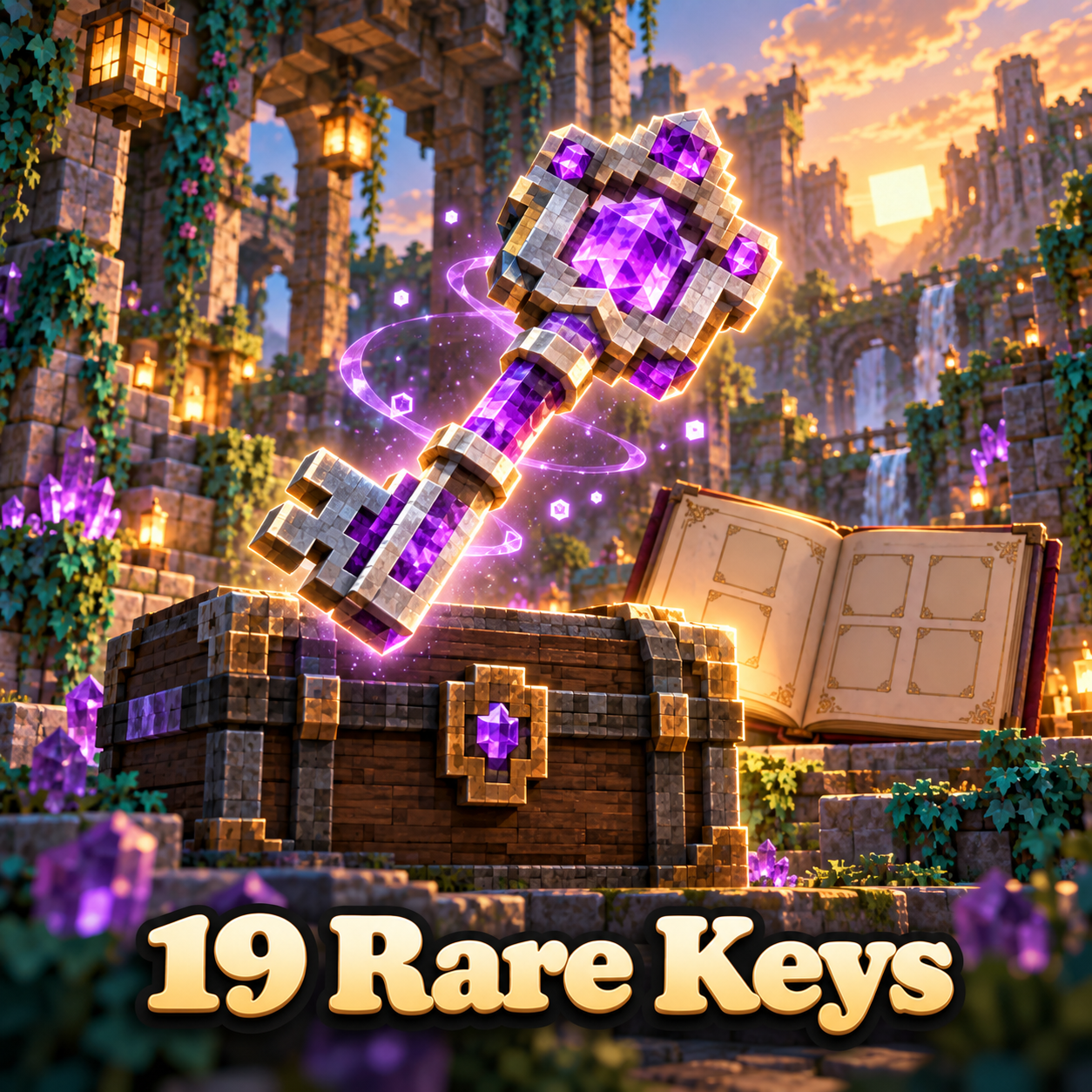 19 Rare Keys