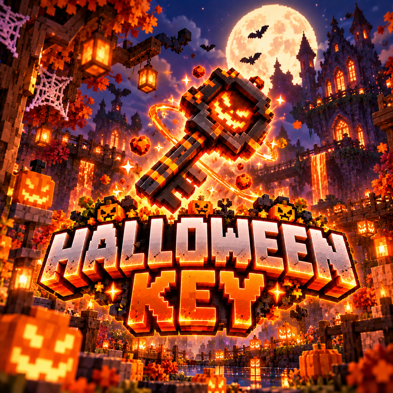 LIMITED TIME! >> Halloween Key