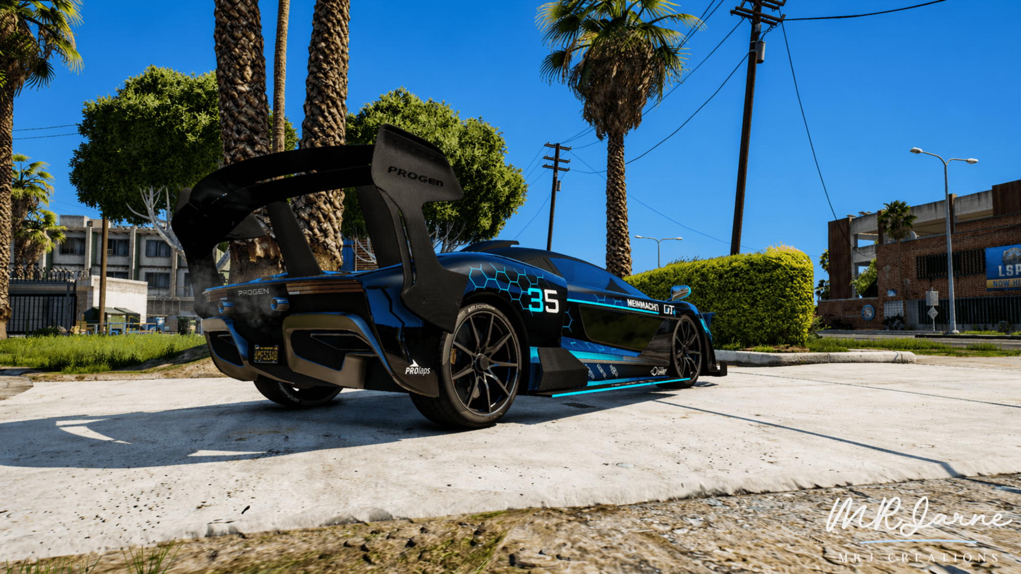 Progen | Emerus GTR-R