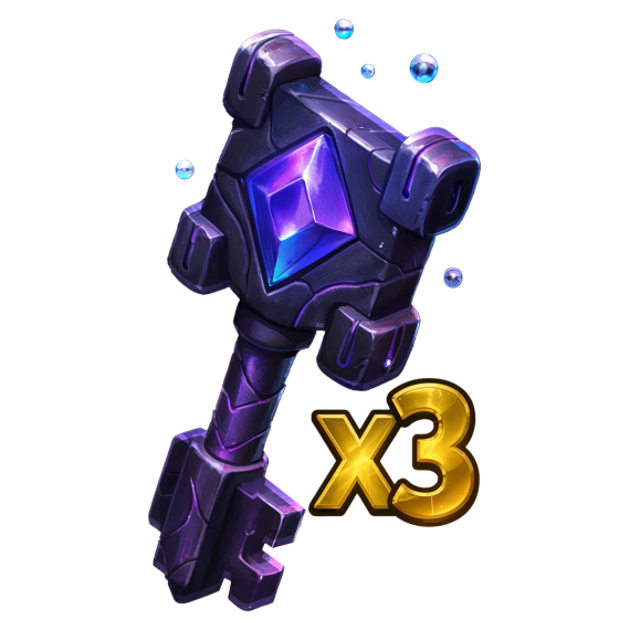 Cosmos Crate Key x3