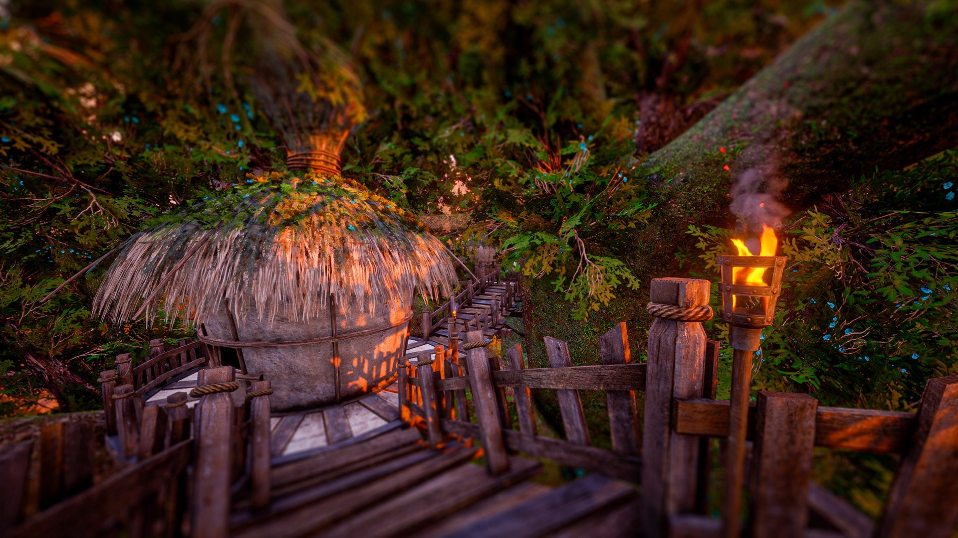 Tree Village
