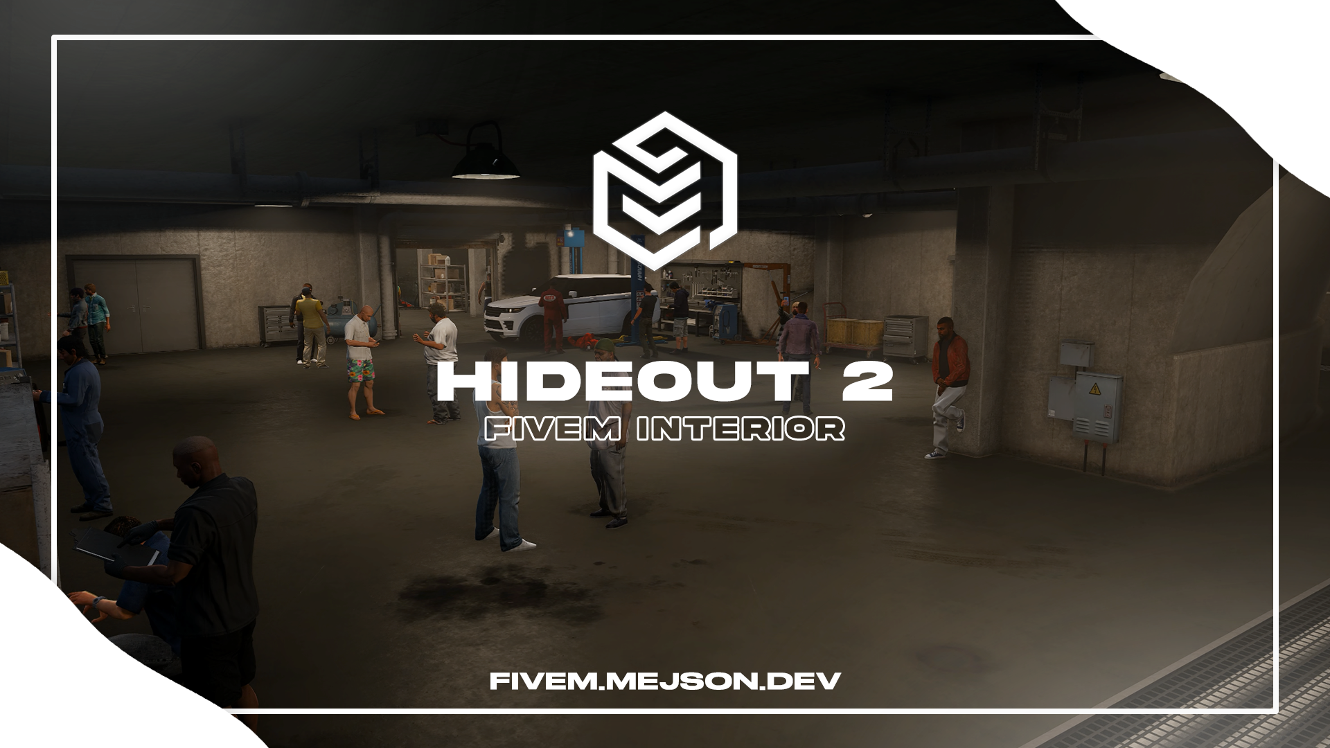 🕵️‍♂️ Hideout 2 - Secret Underground Base