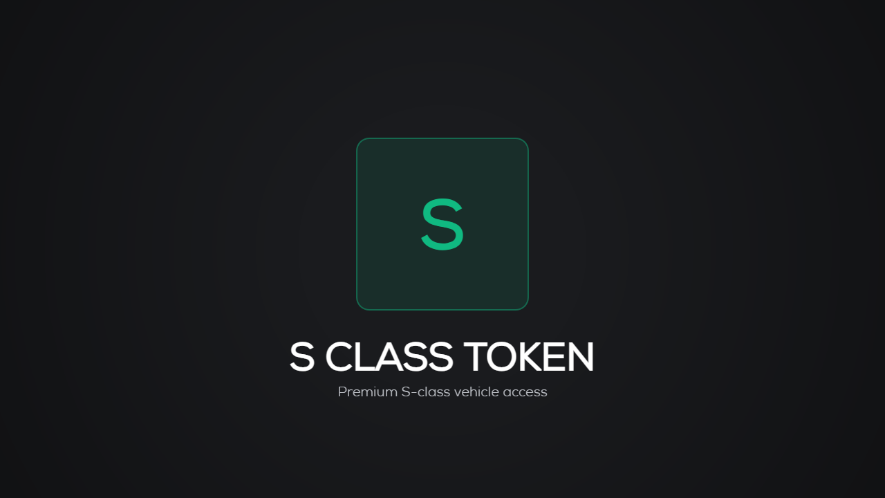 S-Class Token