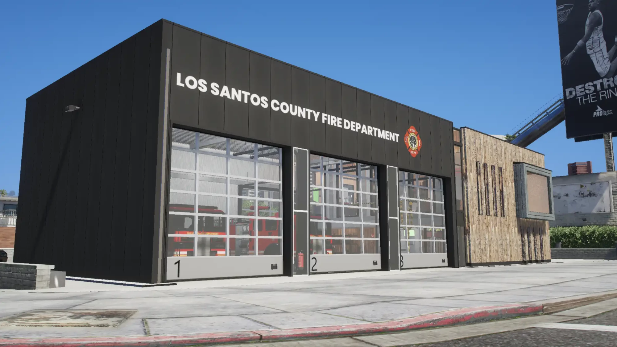 Vespucci Canals Fire Department MLO | FiveM — afbeelding 3