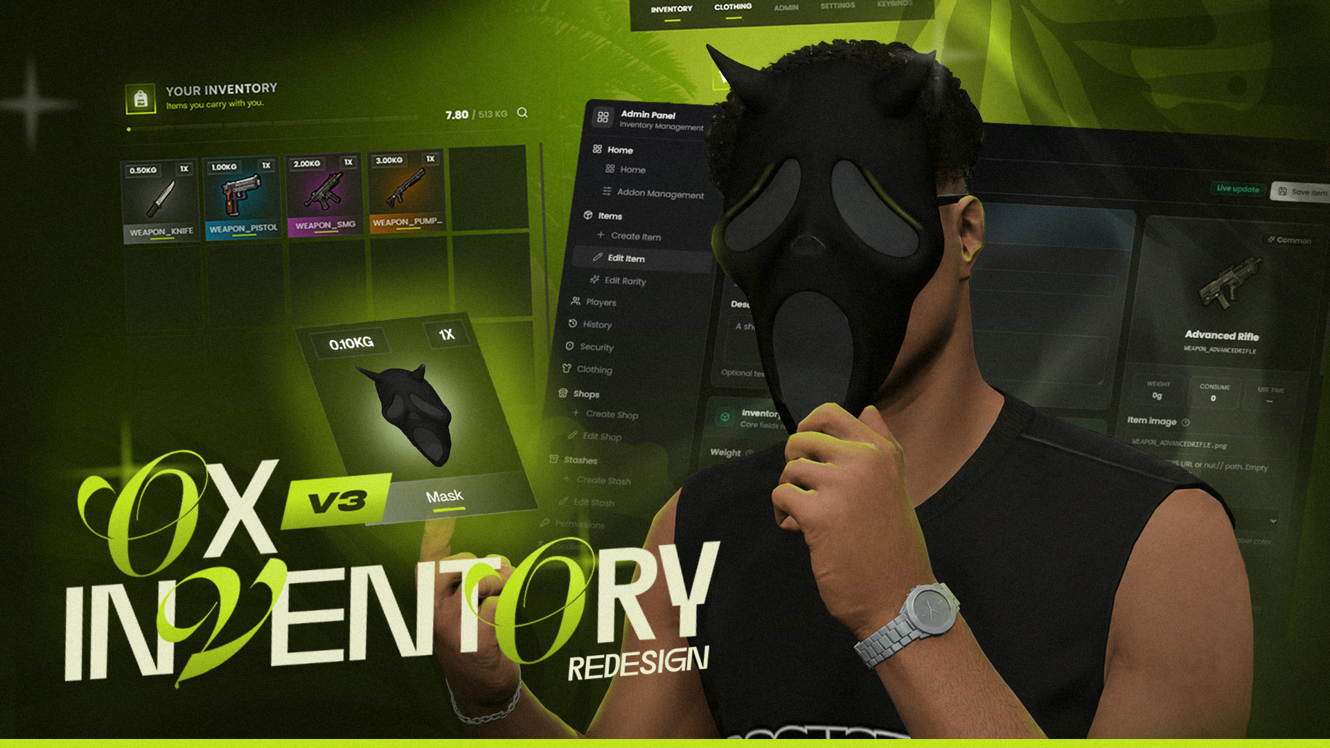 OX Inventory V3