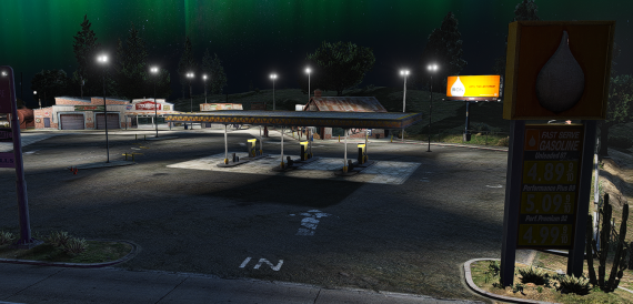 Gas Station Tier 2 (Postal 039)
