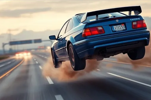 Vehicle Cam Shake