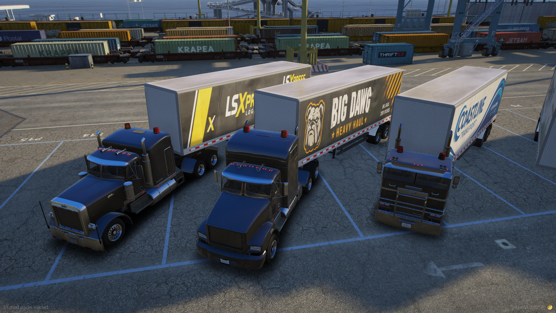 Ansicht 1 - GEIGRO scripts für FiveM: FiveM ESX Trucker Job V2
