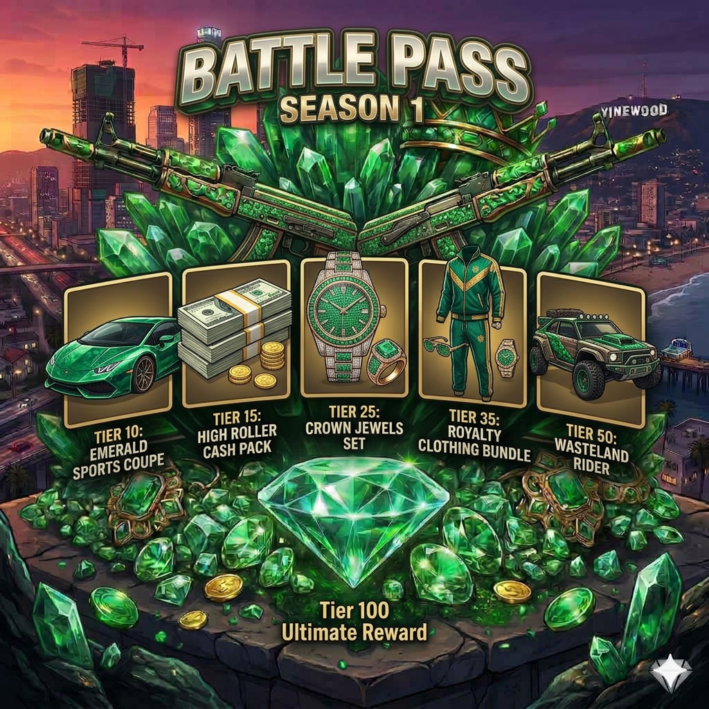 Selfish Money Battle Pass