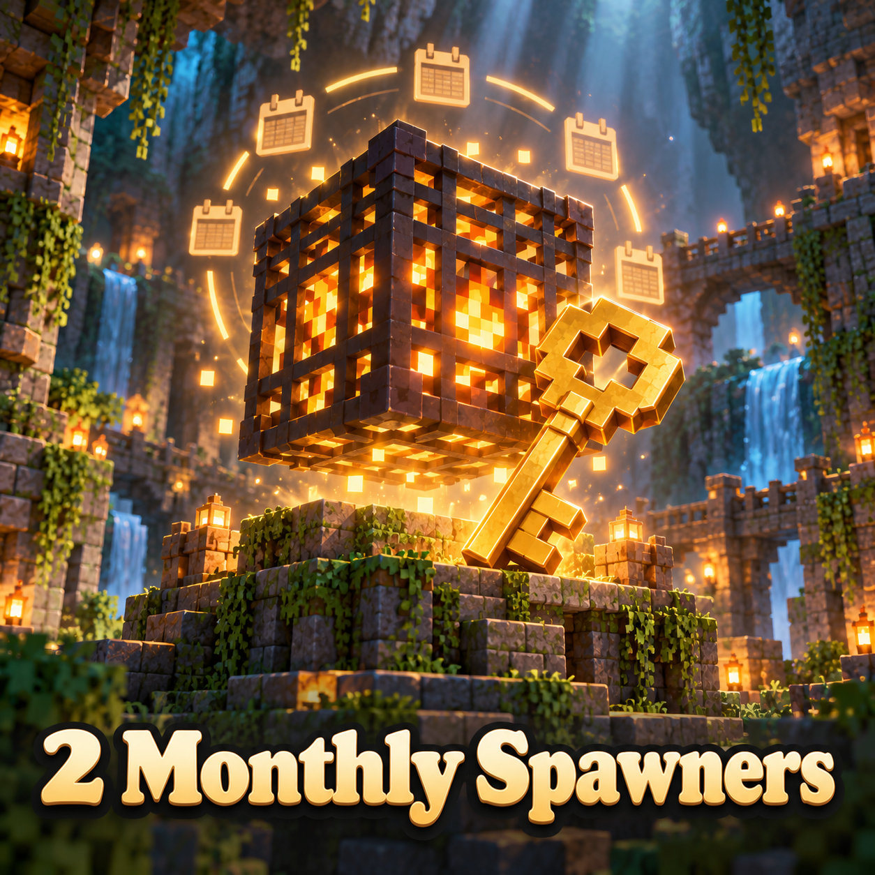2 Monthly Spawners