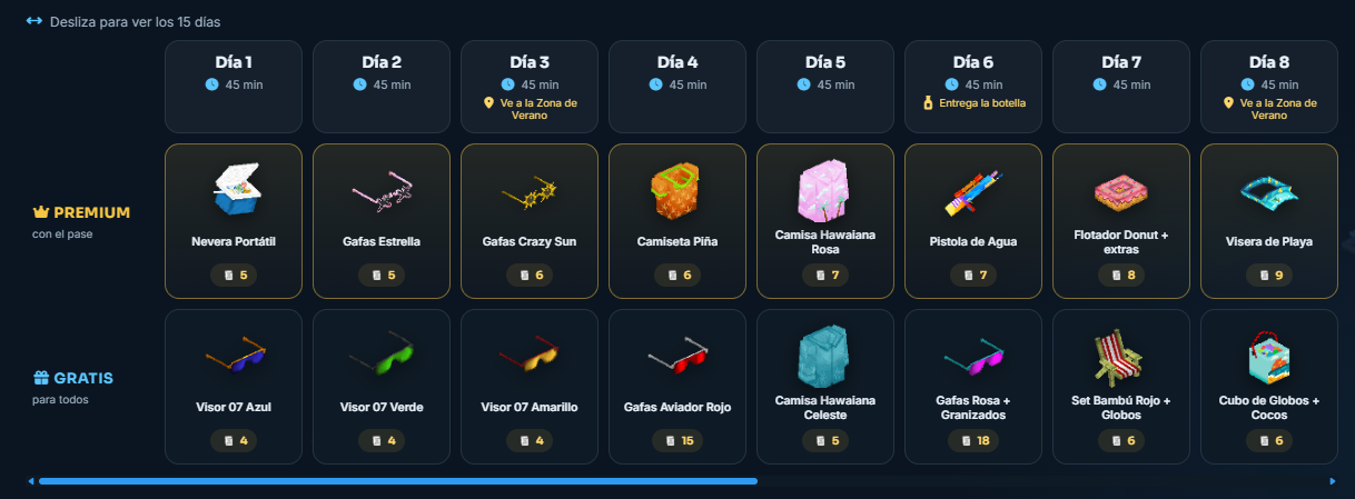 PASE de BATALLA PREMIUM