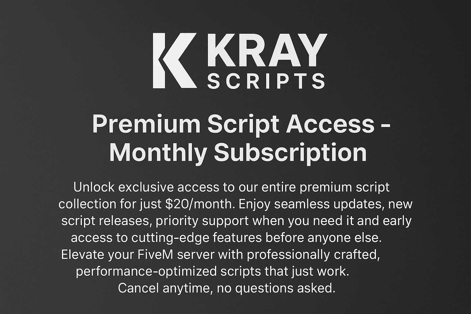 Premium Script Access