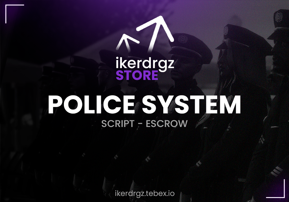 Police System (MDT, Radio, Dispatch + more)