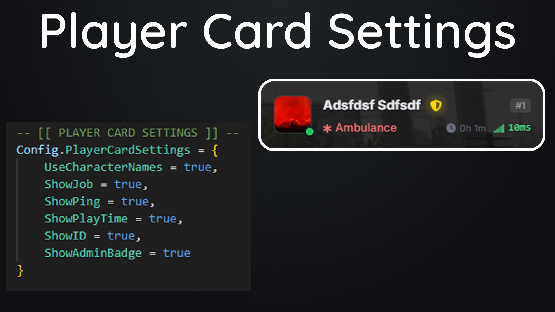 [Scoreboard] QB-CORE QBOX ESX {fa-solid fa-lock ESCROW}