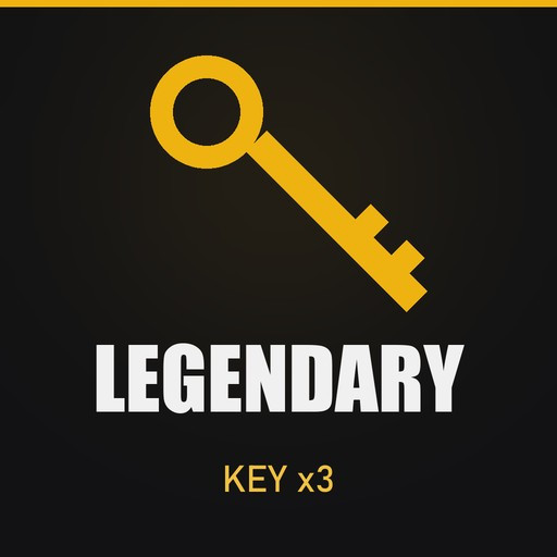 Legendary Key x3