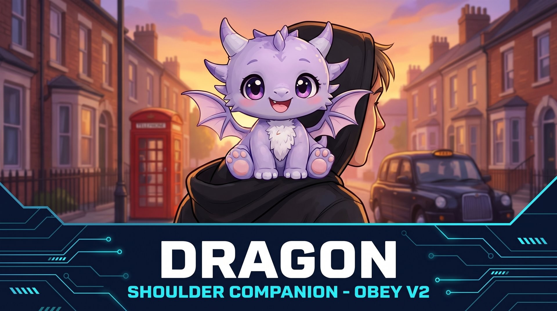 Shoulder Companion - Dragon