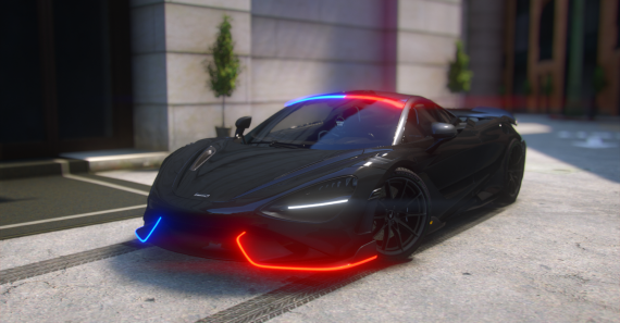 765LT Police Modern Lights [NON-ELS]