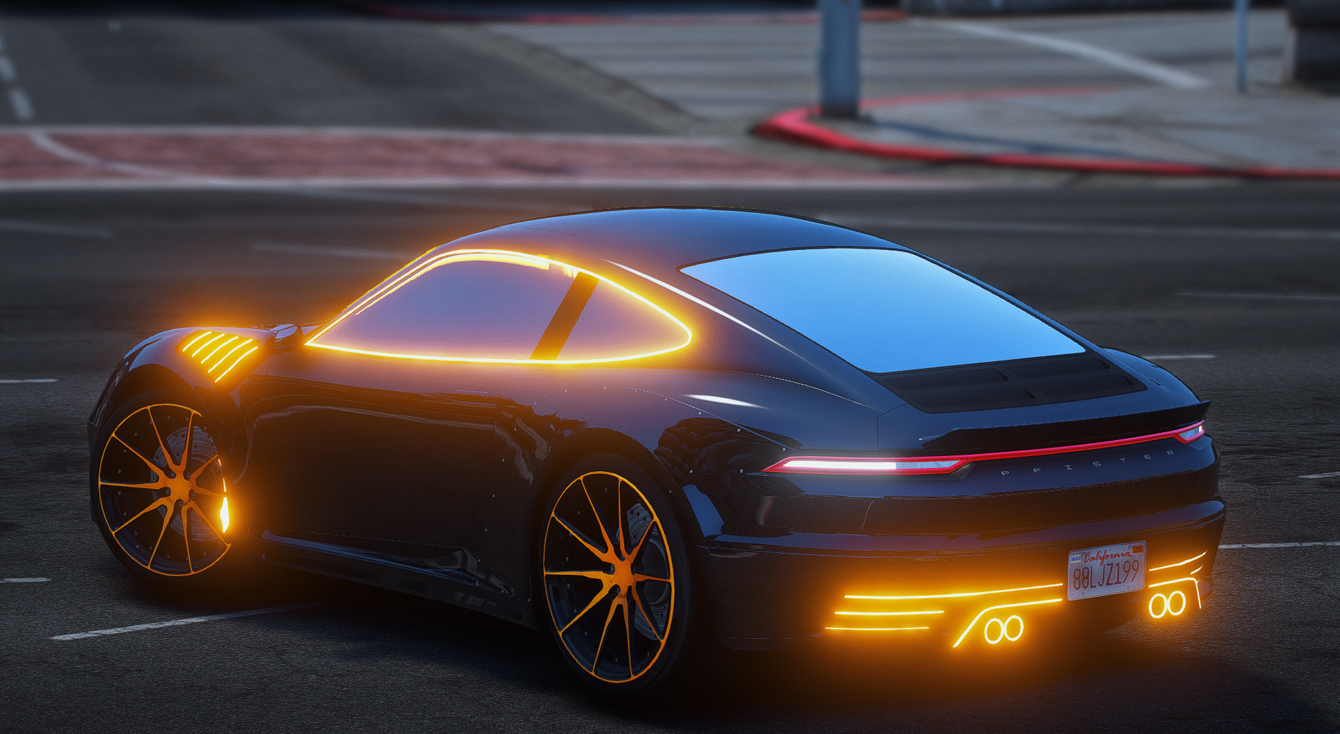Custom Pfister Comet – Most Wanted Edition