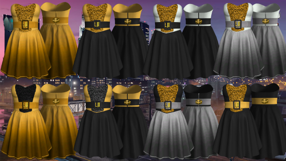 Legame Mortale Dress V2