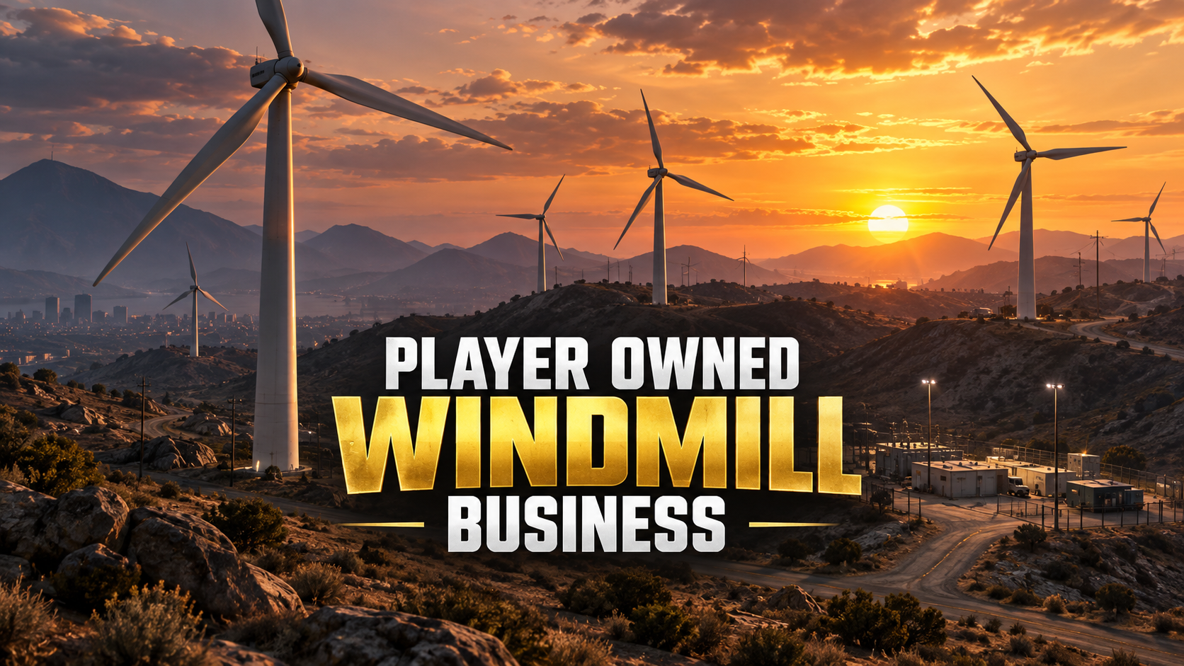 Player-Owned Windmill Business