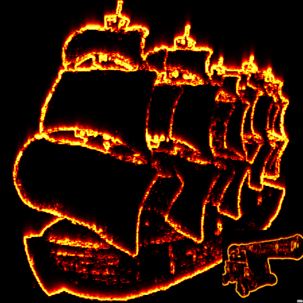 RS MYTHICAL GALLEON WITH CANNONS (ALL RANGE NO GUARANTEE STATS)
