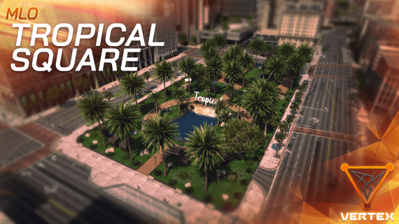 Tropical Square Screenshot 1