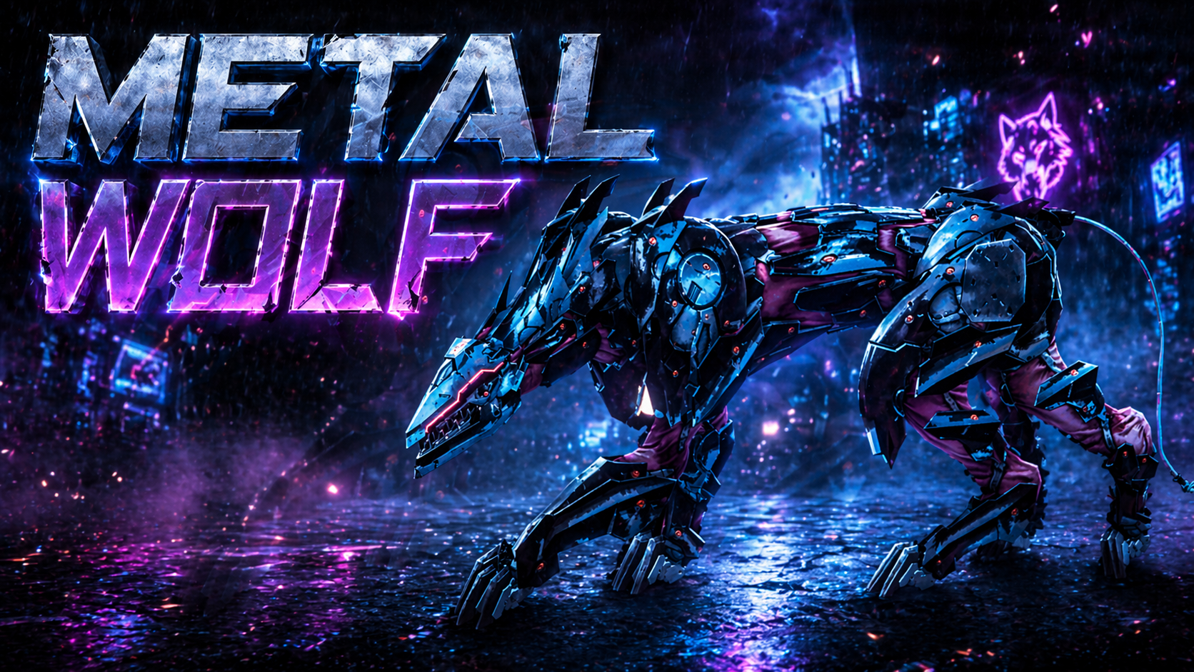Metal Wolf