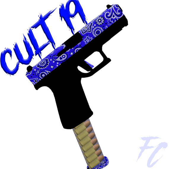 Cult 19 - Blue