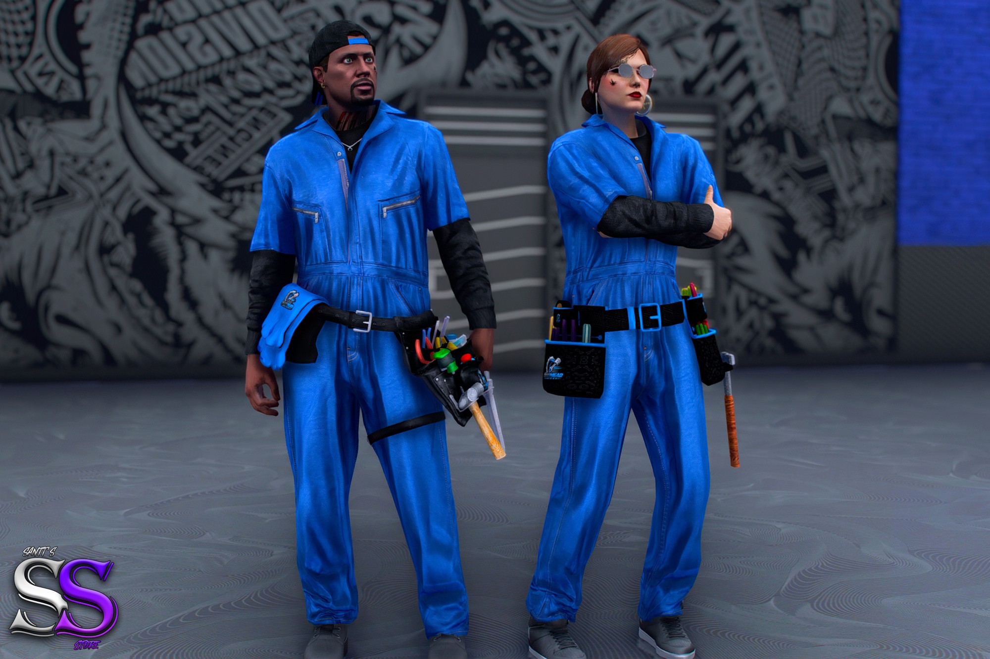 GearHead Customs Mechanic Uniform