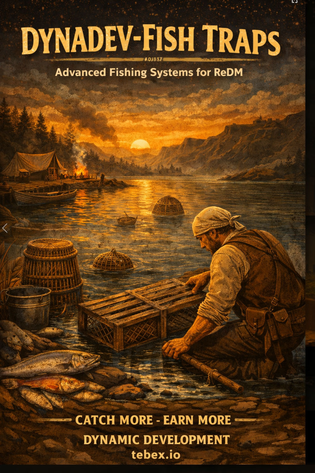 DynaDev Fish Traps
