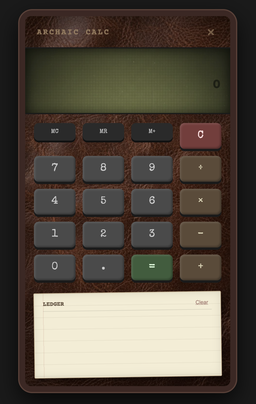 Calculator For RedM