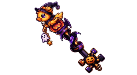x5 Llaves Halloween