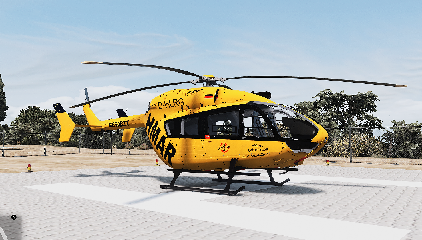 HM EC 145 KM