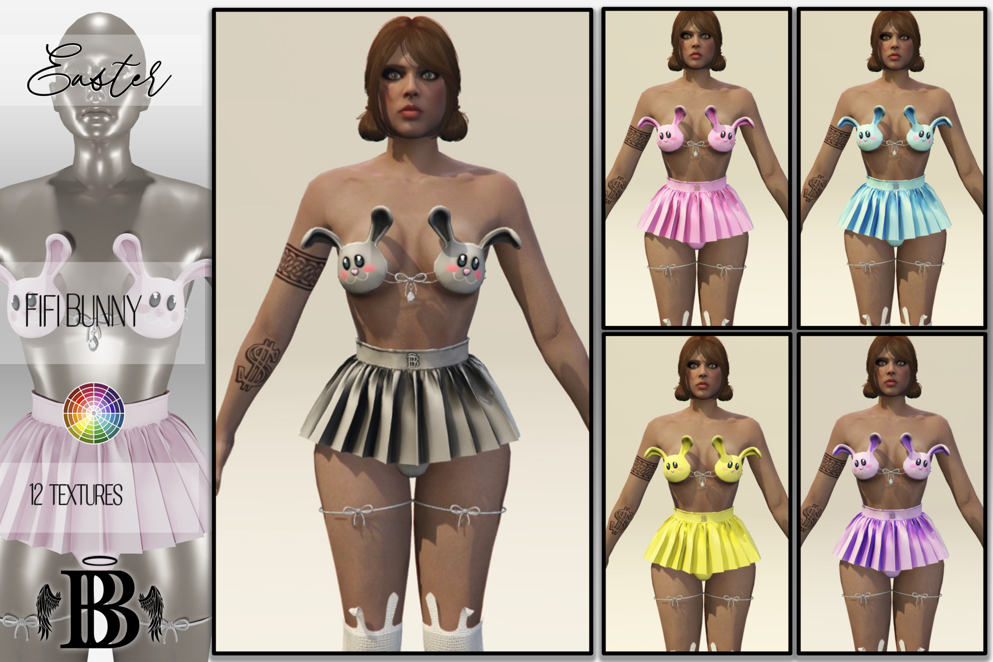 Fifi Bunny Female Set