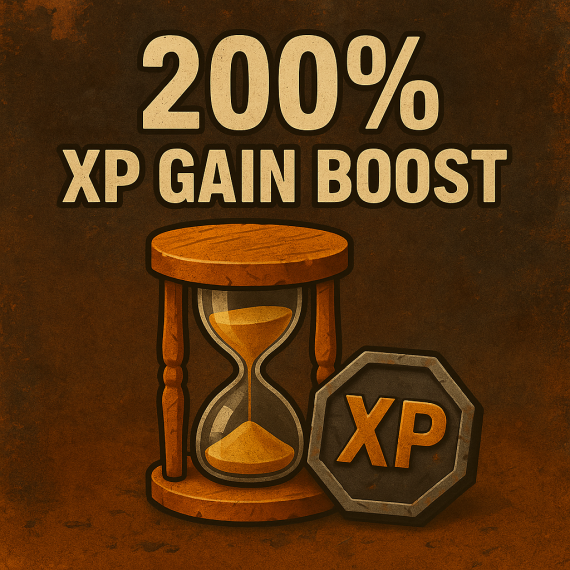 200% XP Gain for 24 Hours