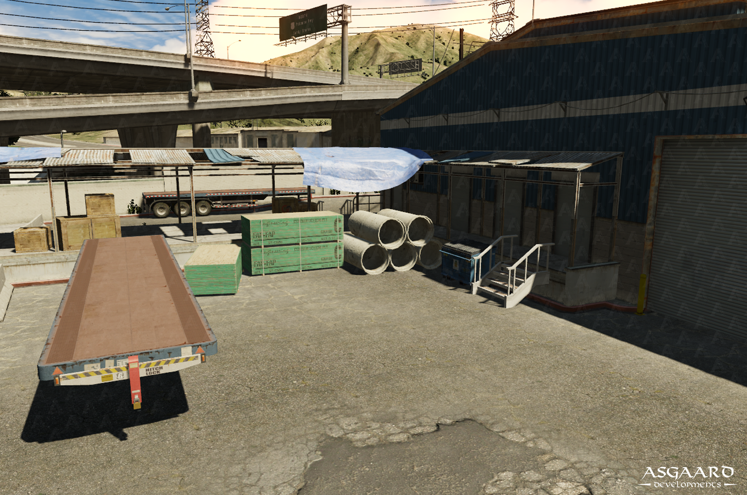 El Rancho Blvd - Building Site