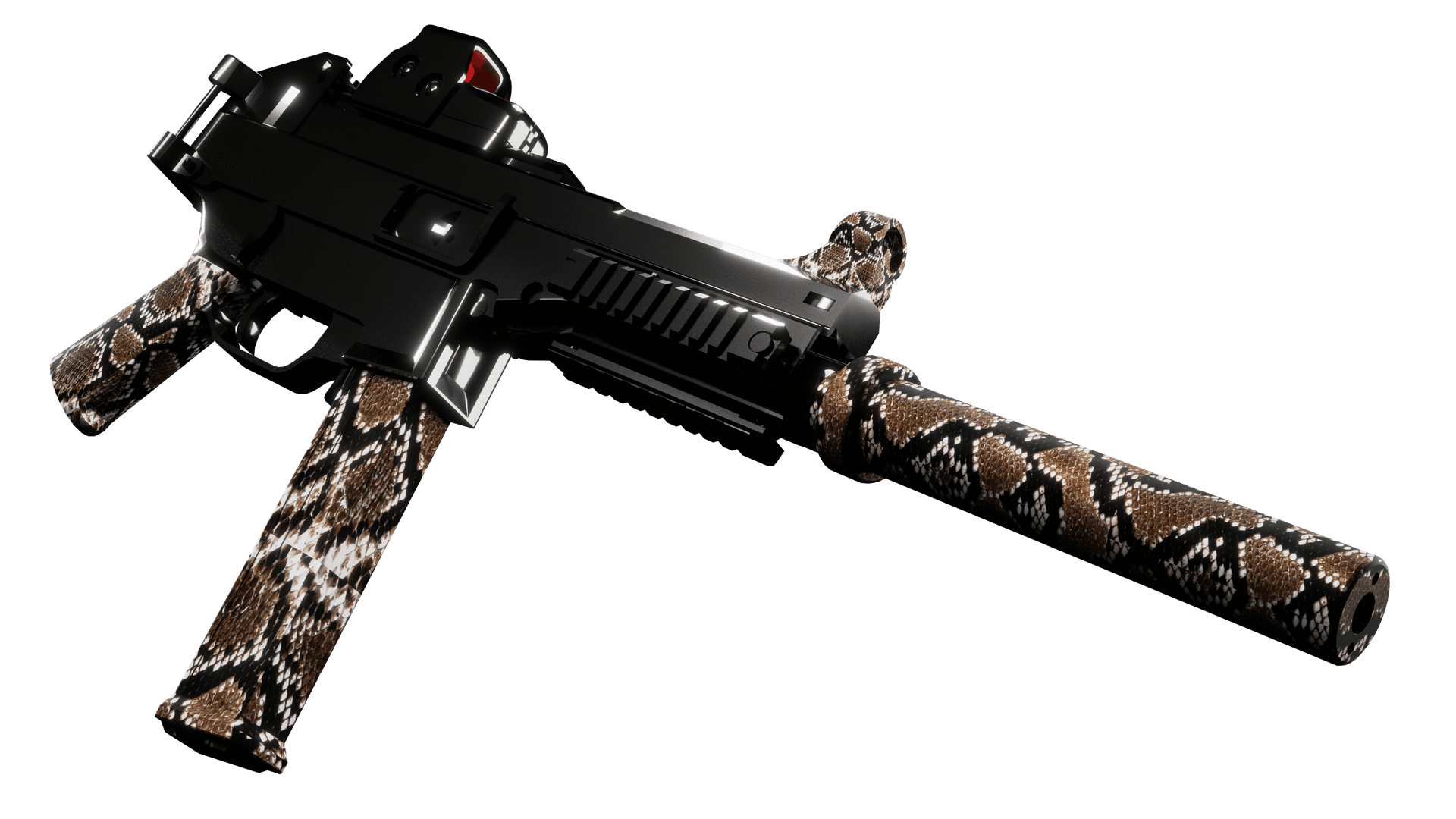 Snake Gun Skin Pack 6 Guns
