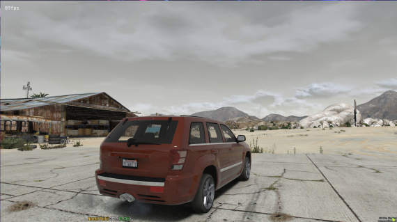 2008 Gallivan Overlander SRT8