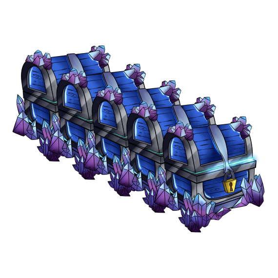 ★★★★ Cosmetic Keys (x5)