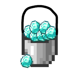 Bucket of Diamonds - 1200 ◆