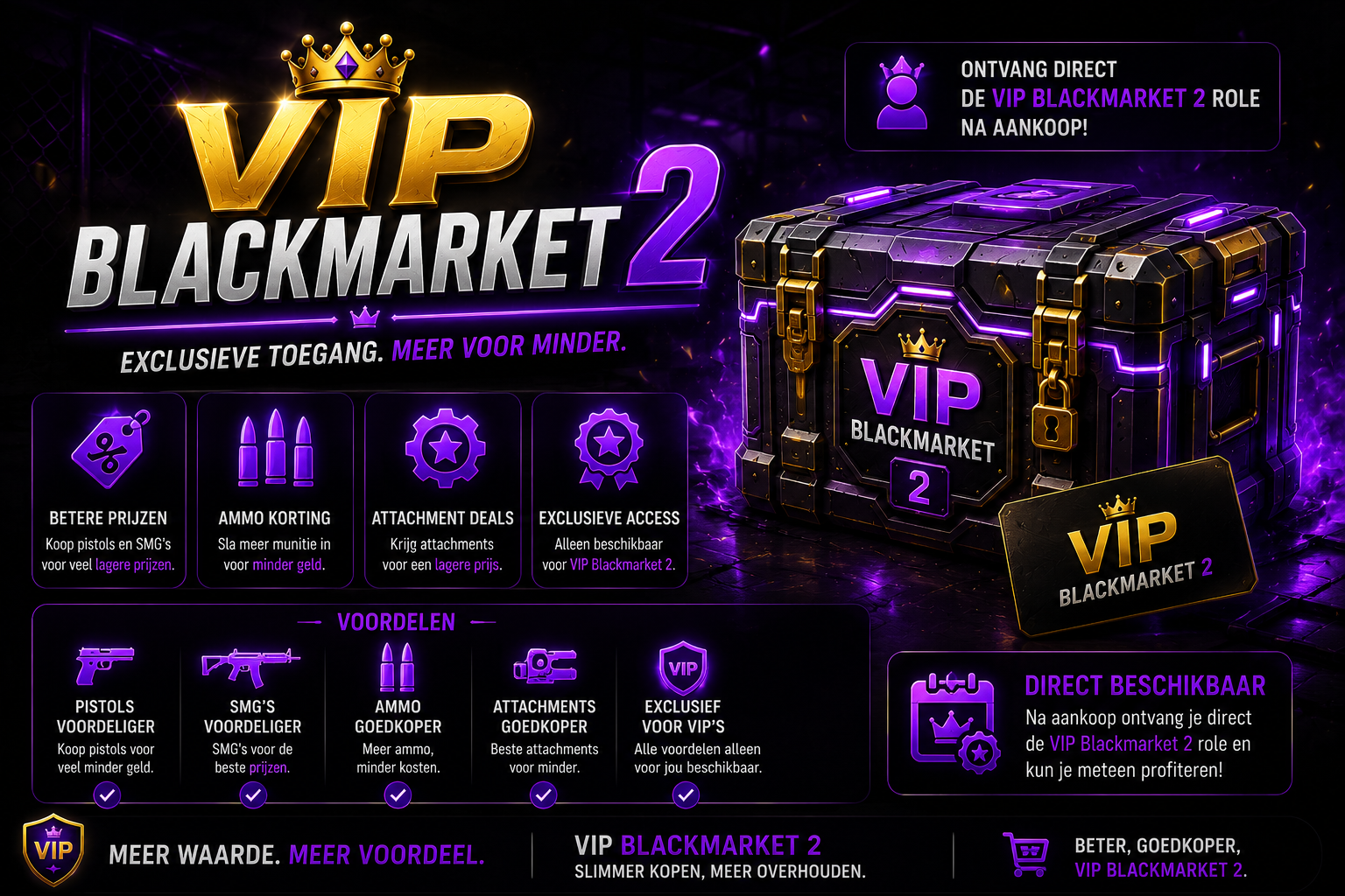 💎VIP Blackmarket 2