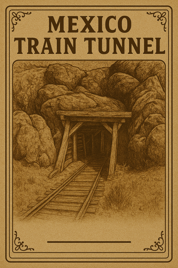 Mexico Train Tunnel