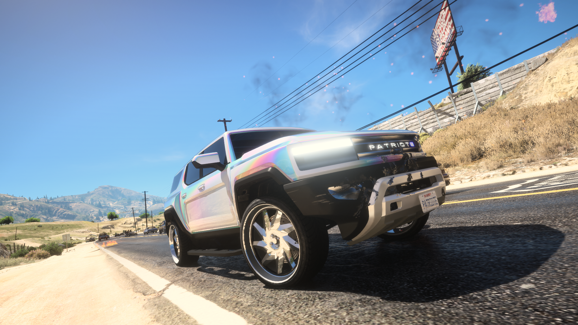 Mammoth Patriot-E SUV