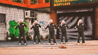 JKT Fortune Cookie Dance